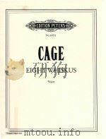 EIGHT WHISKUS VOICE FOR JOAN LA BARBARA（ PDF版）