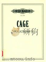 VARIATIONS V（ PDF版）