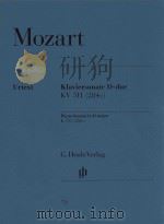 KLAVIERSONATE D-DUR KV 311(284C)（ PDF版）