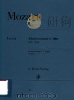 KLAVIERSONATE G-DUR KV 283（ PDF版）