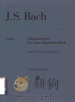 NOTENBUCHLEIN FUR ANNA MAGDALENA BACH（ PDF版）