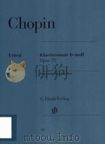 KLAVIERSONATE B-MOLL OPUS 35 PDF电子版封面 FREDERIC CHOPIN EWALD ZIMMERMA
