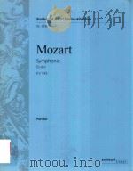 SYMPHONIE ES-DUR KV 543 PARTITUR（ PDF版）