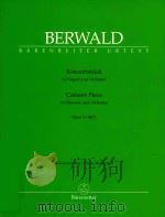 KONZERTSTUCK FUR FAGOTT UND ORCHESTER CONCERT PIECE FOR BASSOON AND ORCHESTRA OPUS 2(1827) FAGOTTO P 1995 PDF电子版封面