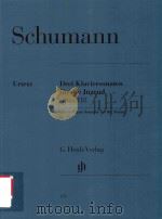 DREI KLAVIERSONATEN FUR DIE JUGEND OPUS 118 THREE PIANO SONATAS FOR THE YOUNG OP.118 PDF电子版封面