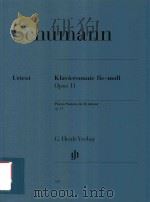 KLAVIERSONATE FIS-MOLL OPUS 11 PIANO SONATA IN F# MINOR OP.11（ PDF版）
