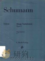 ABEGG-VARIATIONEN OPUS 1 ABEGG VARITIONS OP.1（ PDF版）