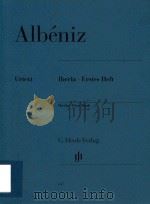 IBERIA ERSTES HEFT IBERIA FURST BOOK（ PDF版）