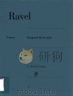 CASPARD DE LA NUIT     PDF电子版封面     