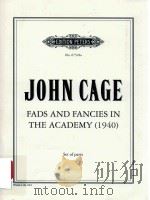 FADS AND FANCIES IN THE ACADEMY PLAYER 1-5（1993 PDF版）