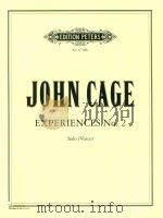 TWO PIECES FOR PIANO (1946) PIANO SOLO（ PDF版）
