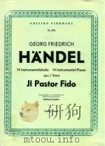 14 INSTRUMENTALSTUCKE 14 INSTRUMENTAL-PIECES AUS/FROM JI PASTOR FIDO（ PDF版）