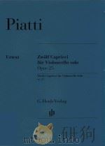 ZWOLF CAPRICCI FUR VIOLONCELLO SOLO OPUS 25 TWELVE CAPRICCI FOR VIOLONCELLO SOLO OP.25（ PDF版）