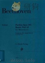 PARTHIA OPUS 103 RONDO WOO 25 FUR BLASEROKTETT PARTHIA OP.103 RONDO WOO 25 FOR WIND OETET KLARINETTE（ PDF版）