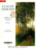 CHILDREN'S CORNER FOR SOLO PIANO（1969 PDF版）