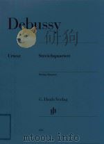 STREICHQUARTETT STRING QUARTET VIOLONCELLO VIOLINE Ⅰ-Ⅱ VIOLIN Ⅰ-Ⅱ VIOLA（ PDF版）
