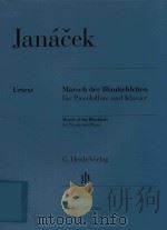 MARSCH DER BLAUKEHLCHEN FUR PICCOLOFLOTE UND KLAVIER MARCH OF THE BLUEBIRDS FOR PICCOLO AND PIANO（ PDF版）
