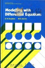 Modelling with differential equations（1981 PDF版）