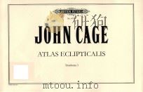 ATLAS ECLIPTICALIS TROMBONE 3 1961 PDF电子版封面 JOHN CAGE