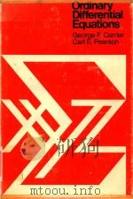 Ordinary differential equations（1968 PDF版）