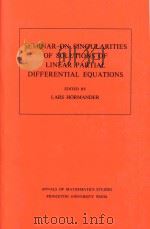 Geometric theory of singular phenomena in partial differential equations Cortona 1995（1979 PDF版）