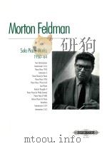 SOLO PIANO WORKS 1950-64（ PDF版）