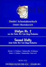 WALGER NR.2 AUS DET SUITE NR.2 TUR JAGG-ORCKESTET SECOND WAGTG TRAM SUITE NR.2 TOR JAGG ORCHESTRA KL（1997 PDF版）