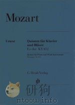 QUINTETT FUR KLAVIER UND BLASER ES-DUR KV 452 QUINTET FOR PIANO AND WIND INSTRUMENTS EB MAJOR K.452（ PDF版）