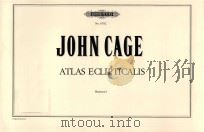 ATLAS ECLIPTICALIS BASSOON 1 CHANGING WITH CONTRABASSOON AD LIB SEE GENERAL DIRECTIONS FOR MAURICIO（1961 PDF版）