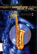 MODERN SAXOPHONE STYLES SOUNDS OF TODAY POP FUNK SALSA BLUES SAMBA BALLADE（1999 PDF版）