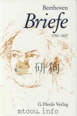 BRIEFWECHSEL GESAMTAUSGABE BAND 1 1783-1807 1996 PDF电子版封面 9783873280558