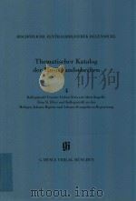 THEMATISCHER KATALOG DER MUSIKHANDSCHRIFTEN 4 KOLLEGIATSTIFT UNSERER LIEBEN FRAU ZUR ALTEN KAPELLE D 1994 PDF电子版封面 9783873280787