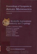 New scientific applications of geometry and topology   1992  PDF电子版封面  0821855026   