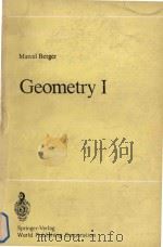 Geometry I 1987 PDF电子版封面 0387116583 Marcel Berger; M.Cole; S.Levy