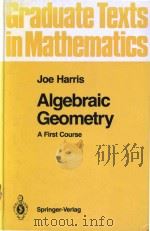 Algebraic geometry : a first course（1992 PDF版）