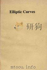 Elliptic curves（1992 PDF版）