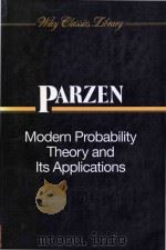 Modern Probability Theory and Its Applications   1992  PDF电子版封面  9780471572787  Emanuel Parzen 