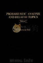 Probabilistic analysis and related topics.Volume 2（1979 PDF版）