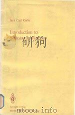 Introduction to statistical inference（1987 PDF版）