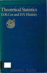 Theoretical statistics（1974 PDF版）