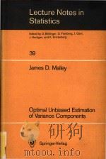 Optimal unbiased estimation of variance components（1986 PDF版）