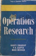 Operations Research Second Greatly Improved and Englarged Edition 1978 PDF电子版封面