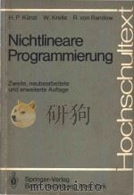 Nichtlineare Programmierung（1979 PDF版）