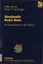 Stochastic Petri nets an introduction to the theory（1996 PDF版）