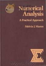 Numerical analysis:a practical approach 1982 PDF电子版封面 0024756709 Maron;Melvin J.