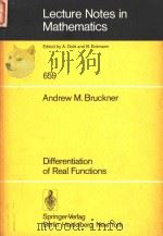 Differentiation of real functions（1978 PDF版）