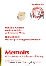 Equivalence of measure preserving transformations（1982 PDF版）