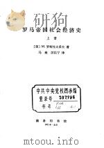 罗马帝国社会经济史  下     PDF电子版封面     