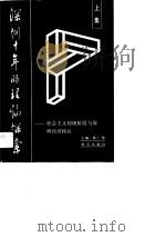 深圳十年的理论探索-社会主义初级阶段理论与深圳经济特区 下集 1990.08 PDF电子版封面 杨广慧,倪元辂,吴松营