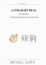 一笔干脆的交易 PDF电子版封面